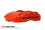 12" Rear SS4 Brake System with Park Brake - Hugger Orange